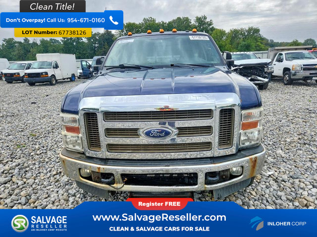 Used 2010 Ford F350 Lariat AWD/4WD image 7