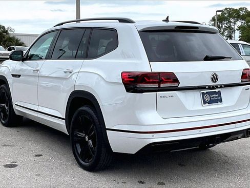 Used 2023 Volkswagen Atlas SEL R-Line image 7