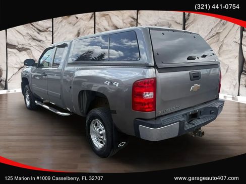 Used 2008 Chevrolet Silverado 2500 LT w/ 1LT Convenience Package AWD/4WD image 5