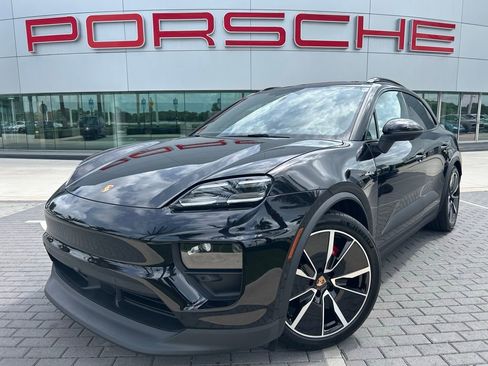 Certified 2025 Porsche Macan 4S Electric image 1