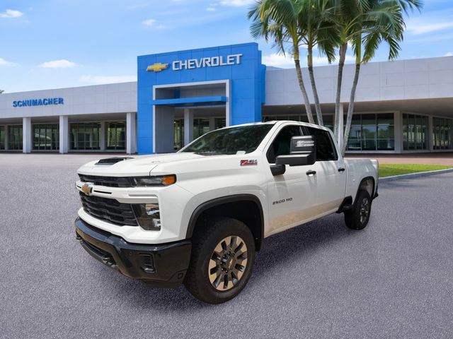 New 2026 Chevrolet Silverado 2500 Custom w/ Custom Value Package AWD/4WD image 3