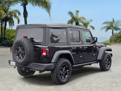 Used 2021 Jeep Wrangler Unlimited Sport
