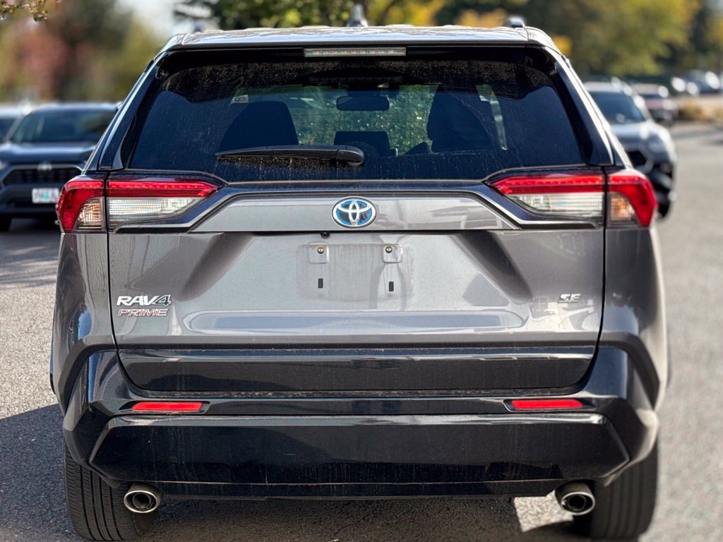Certified 2024 Toyota RAV4 SE w/ Weather & Moonroof Package AWD/4WD image 4