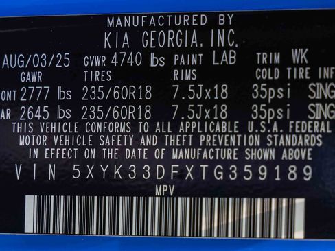 Certified 2026 Kia Sportage EX FWD image 27
