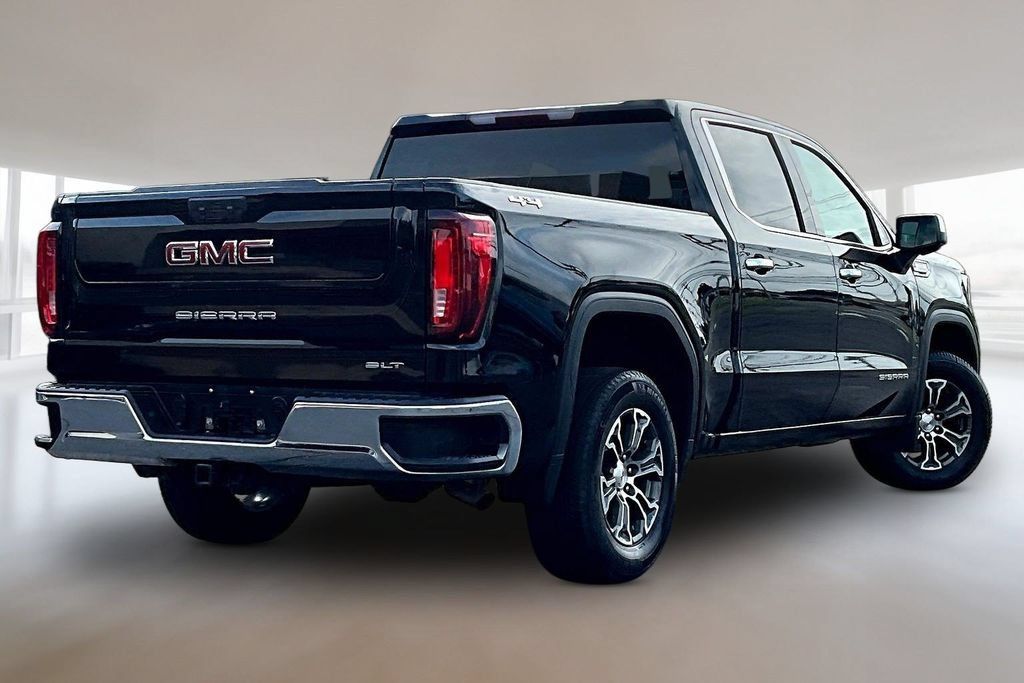 Used 2025 GMC Sierra 1500 SLT AWD/4WD image 6