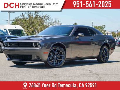 Certified 2019 Dodge Challenger SXT w/ Blacktop Package