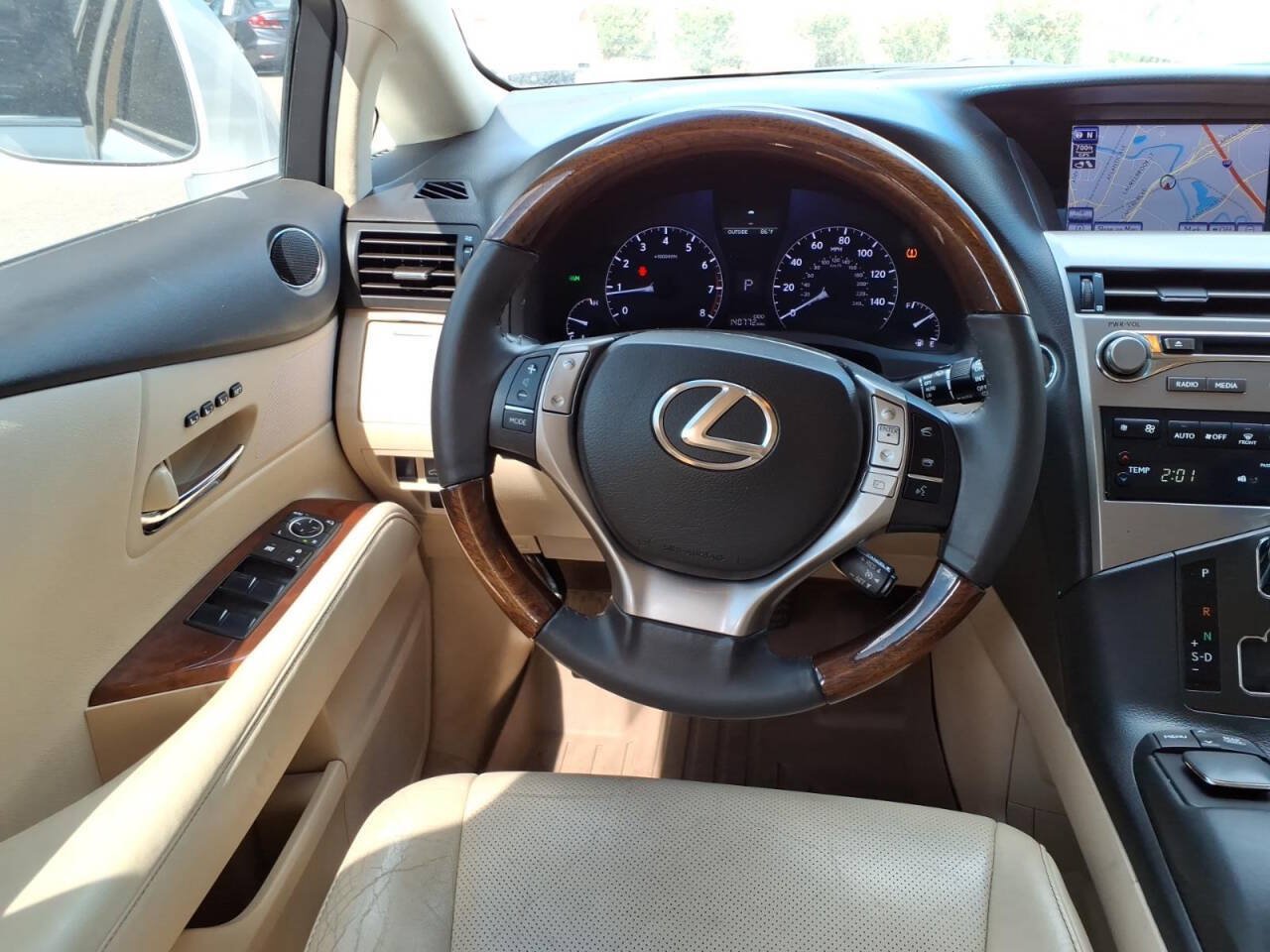 Used 2013 Lexus RX 350 FWD w/ Navigation Pkg image 12