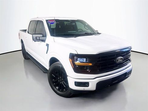 Used 2025 Ford F150 XLT w/ Equipment Group 302A MID RWD image 2