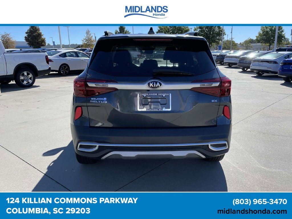 Used 2021 Kia Seltos EX AWD/4WD image 5