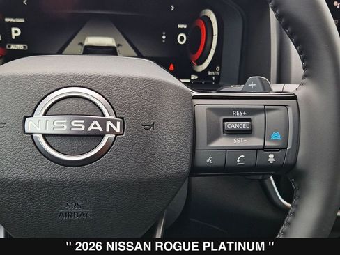New 2026 Nissan Rogue Platinum AWD/4WD image 27
