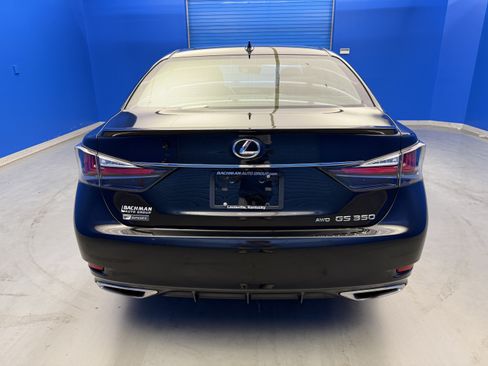 Used 2018 Lexus GS 350 F Sport w/ Preferred Accessory Package AWD/4WD image 6