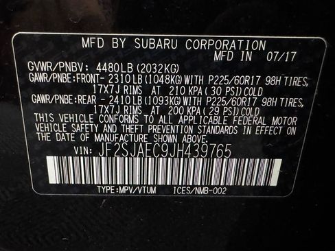Used 2018 Subaru Forester 2.5i Premium w/ All-Weather Package AWD/4WD image 29