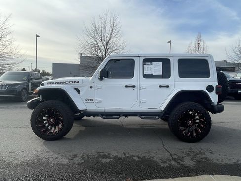 Used 2023 Jeep Wrangler Unlimited Rubicon w/ LED Lighting Group image 4