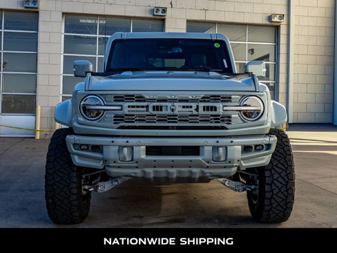 Used 2024 Ford Bronco Raptor w/ Interior Carbon Fiber Pack 6 image 4