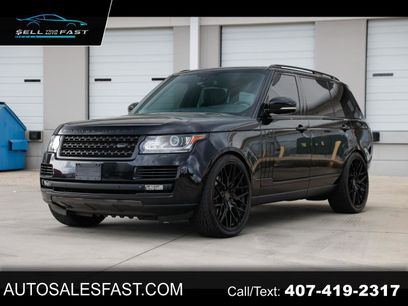 Used 2015 Land Rover Range Rover Long Wheelbase Supercharged