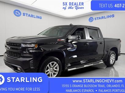Used 2021 Chevrolet Silverado 1500 RST