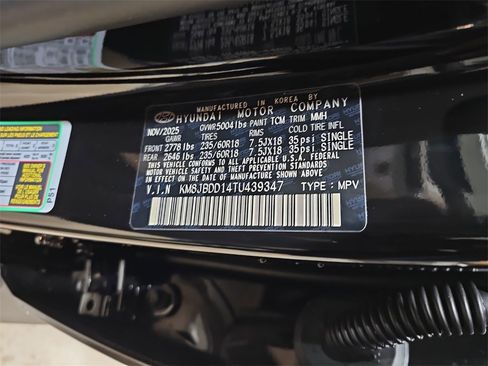 New 2026 Hyundai Tucson SEL image 37