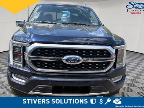 Used 2023 Ford F150 Platinum w/ Equipment Group 701A High AWD/4WD image 4
