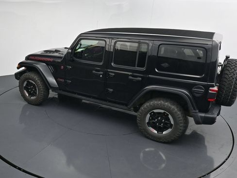 Used 2021 Jeep Wrangler Unlimited Rubicon AWD/4WD image 25
