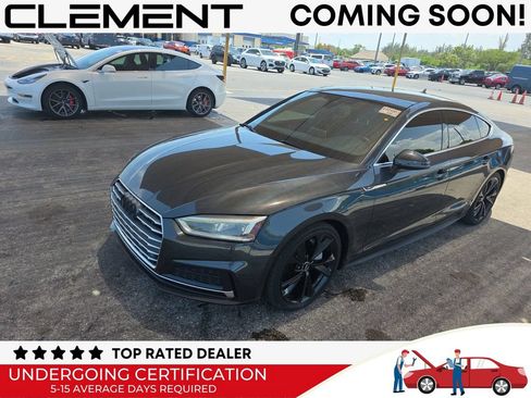 Used 2019 Audi A5 2.0T Premium Plus w/ Premium Plus AWD/4WD image 1
