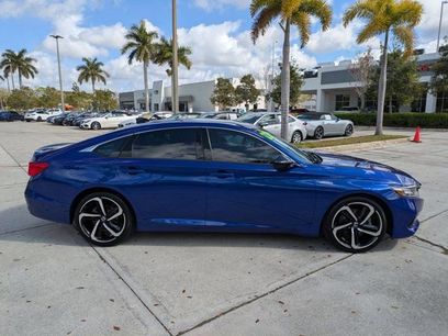 Used 2022 Honda Accord Sport