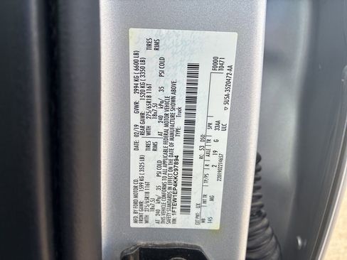 Used 2019 Ford F150 XLT w/ Equipment Group 301A Mid image 22