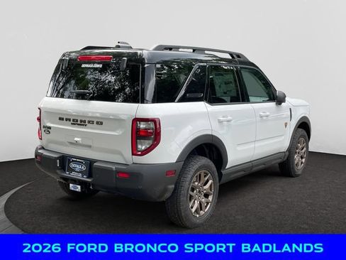 New 2026 Ford Bronco Sport Badlands w/ Bronze Package AWD/4WD image 6