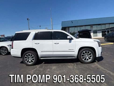Used 2015 GMC Yukon Denali AWD/4WD image 4