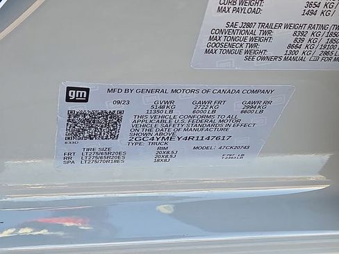 Used 2024 Chevrolet Silverado 2500 Custom w/ Custom Value Package image 28