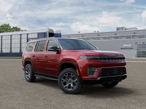 New 2026 Jeep Grand Wagoneer 4WD image 5