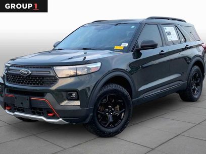 Used 2022 Ford Explorer Timberline
