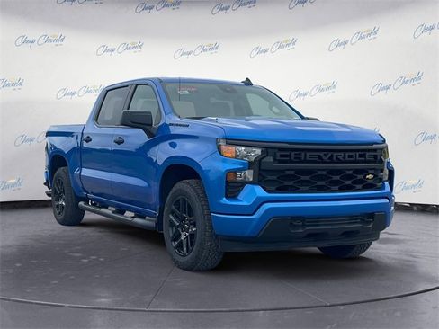 New 2025 Chevrolet Silverado 1500 Custom w/ Turbomax Blackout Package image 7