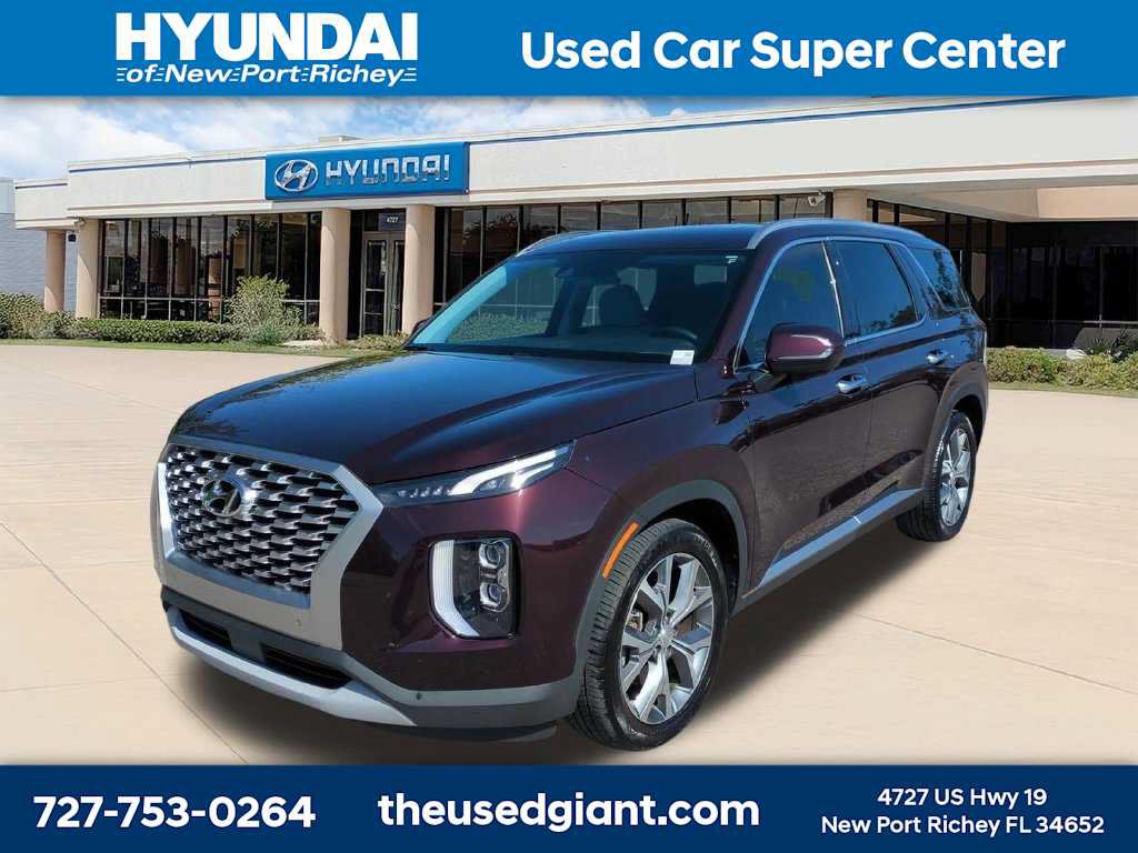 Certified 2022 Hyundai Palisade SEL w/ 8P Bench Seat Package FWD image 1