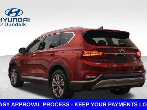 Used 2019 Hyundai Santa Fe Limited FWD image 2