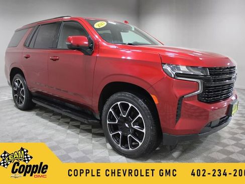 Used 2023 Chevrolet Tahoe RST w/ Luxury Package AWD/4WD image 1