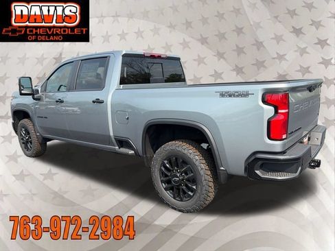 New 2026 Chevrolet Silverado 3500 LT w/ Trail Boss Package AWD/4WD image 4