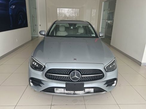 Used 2021 Mercedes-Benz E 350 4MATIC Sedan w/ Premium Package image 19
