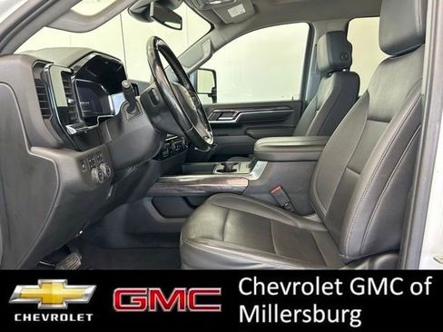 Used 2024 Chevrolet Silverado 3500 LTZ w/ LTZ Plus Package AWD/4WD image 13