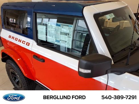 New 2025 Ford Bronco Stroppe Edition image 19