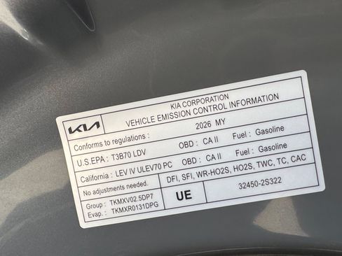 Used 2026 Kia K5 GT w/ GT1 Package FWD image 23
