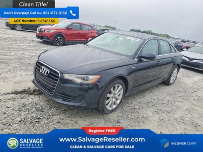 Used 2014 Audi A6 3.0T Premium Plus w/ Cold Weather Package