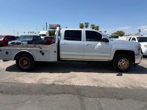 Used 2015 Chevrolet Silverado 3500 LTZ w/ Duramax Plus Package AWD/4WD image 9
