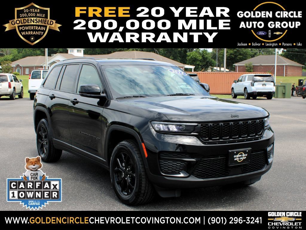 Used 2024 Jeep Grand Cherokee Altitude AWD/4WD 360° Tour