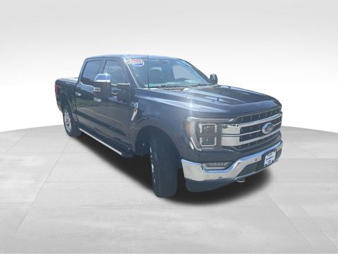 Used 2022 Ford F150 Lariat w/ Equipment Group 502A High image 8