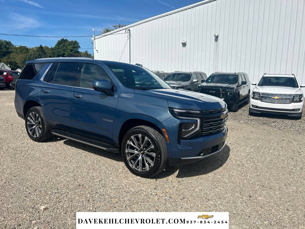 Used 2026 Chevrolet Tahoe High Country w/ Sun And Tow Package AWD/4WD image 7