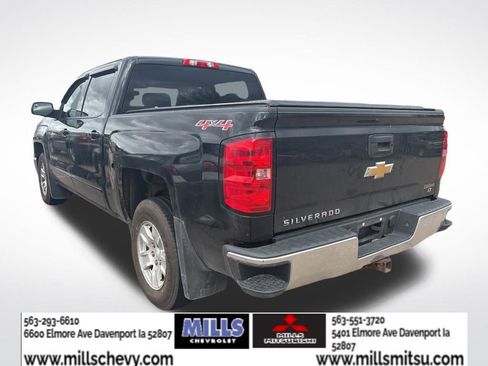 Used 2015 Chevrolet Silverado 1500 LT w/ All Star Edition AWD/4WD image 4