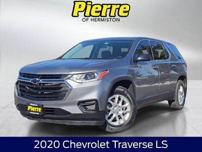 Used 2020 Chevrolet Traverse LS w/ LPO, Floor Liner Package