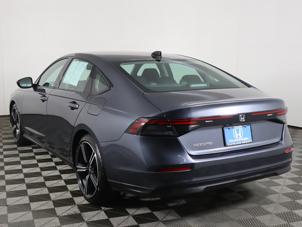 Certified 2026 Honda Accord SE image 9
