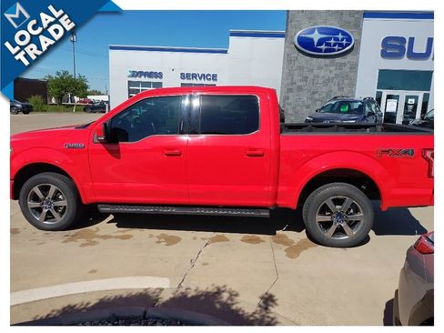 Used 2016 Ford F150 Lariat AWD/4WD image 10