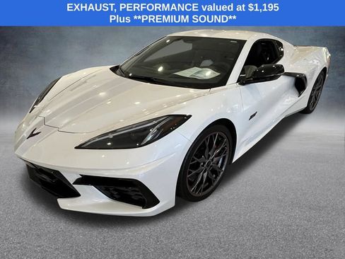 Used 2023 Chevrolet Corvette Stingray Premium Cpe RWD image 4